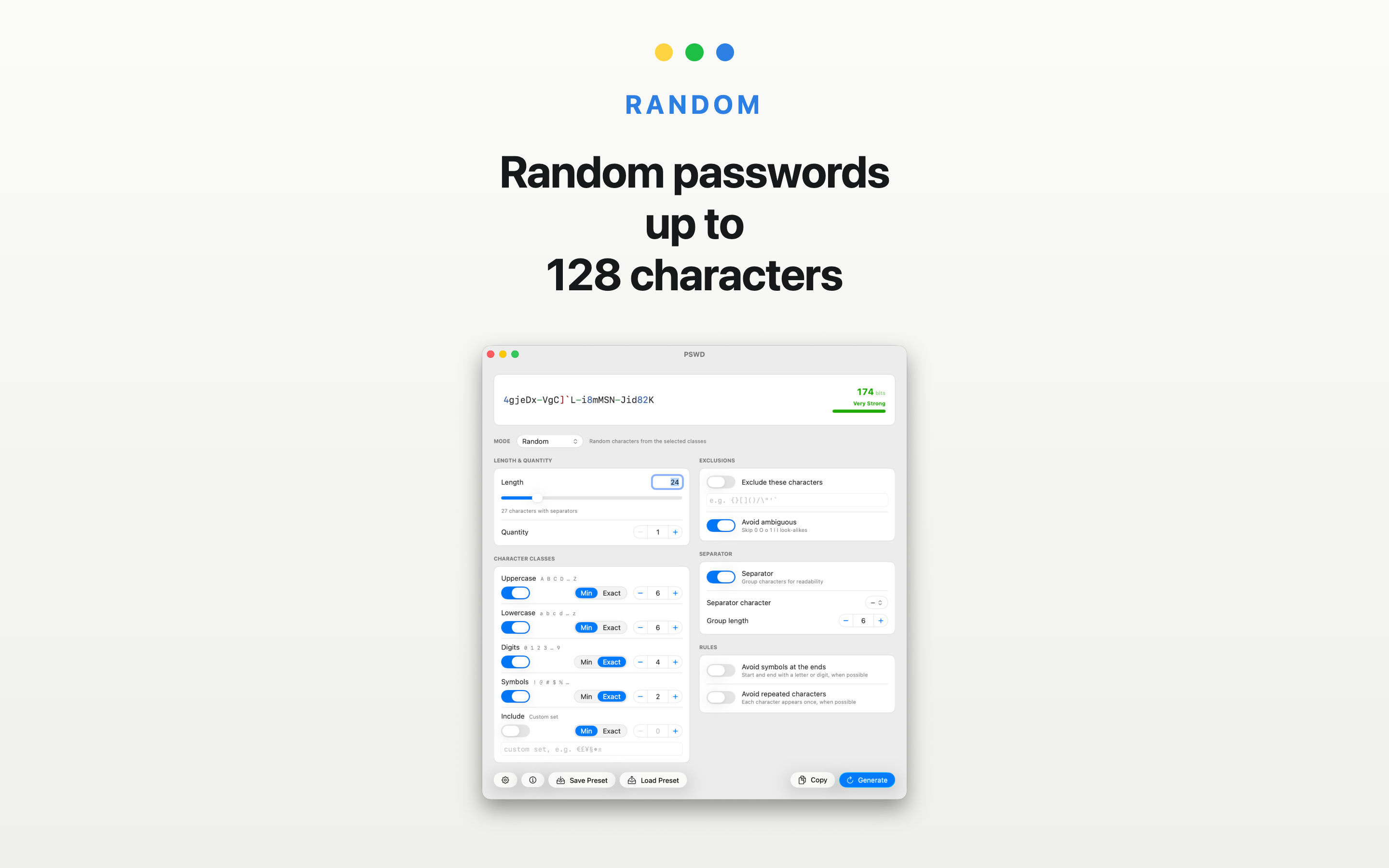 PSWD: Password Generator screenshot 13