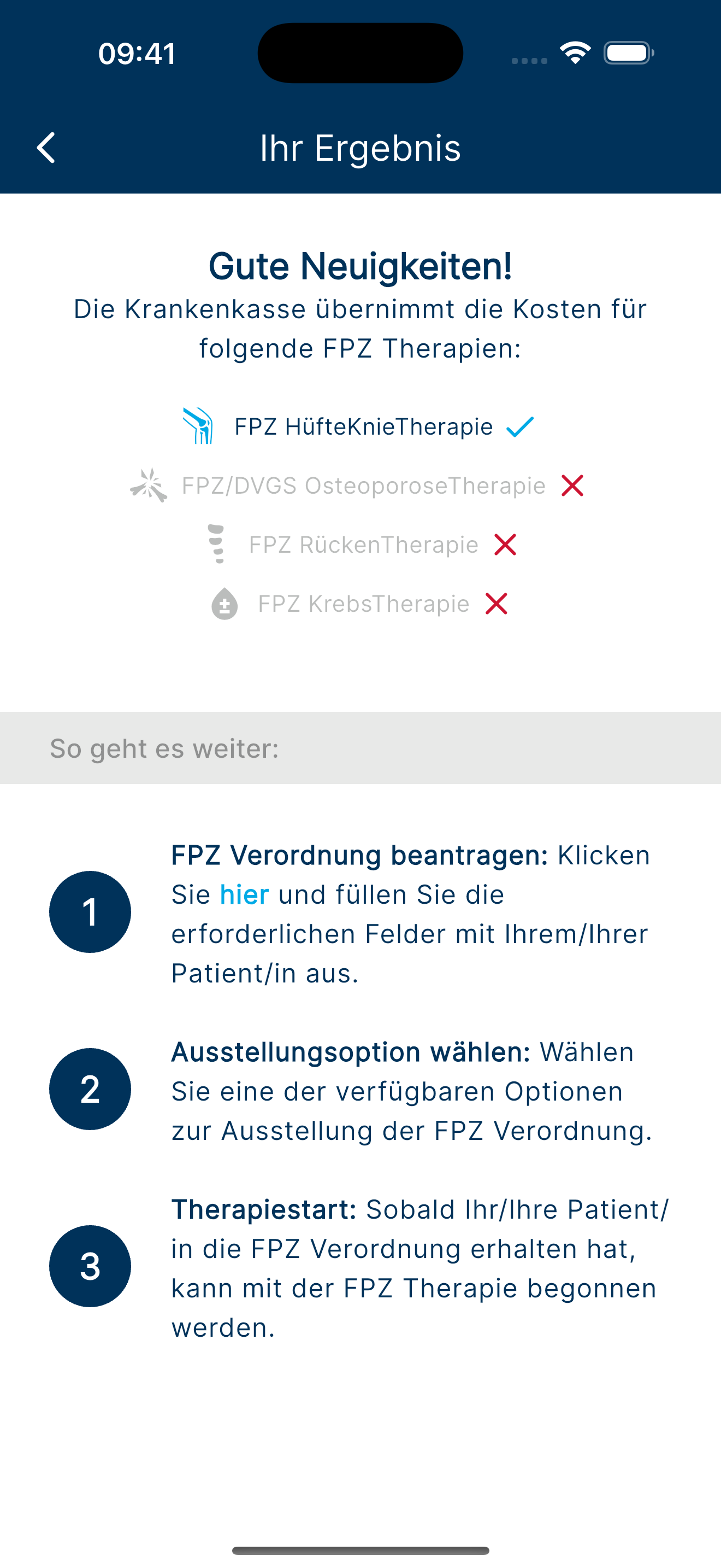 Patient+ screenshot 4