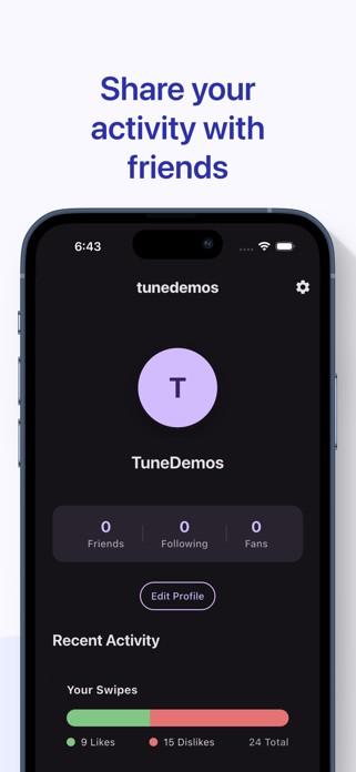 Tune Social Screenshot 6 of 6