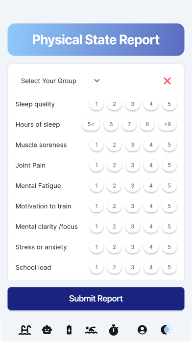 SwimX AI iPhone screenshot 3 - Sports app