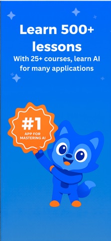 AI Courses: Daily AI Lessons iPhone screenshot
