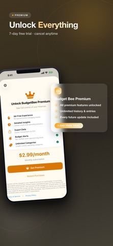 BudgetBee - Expense Tracker iPhone screenshot