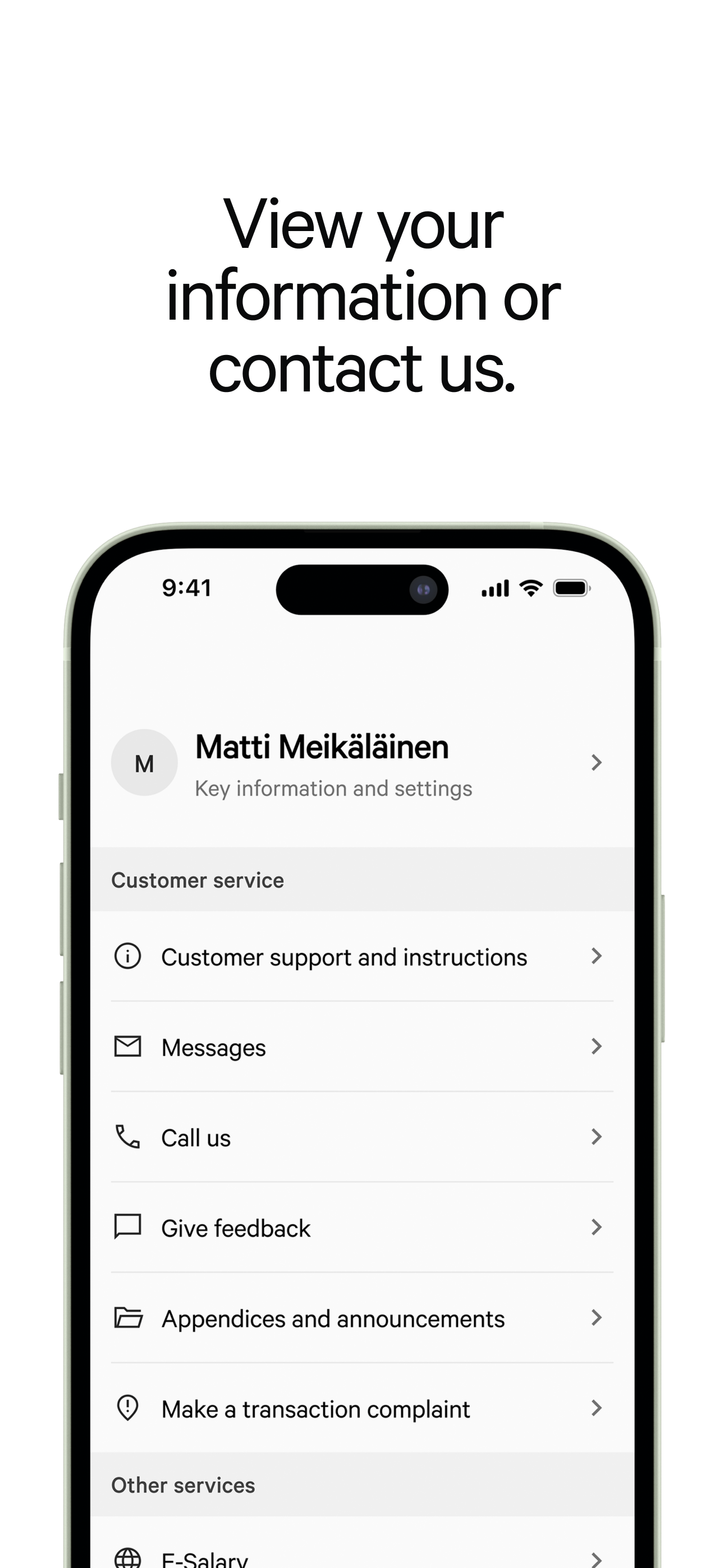 Aktia Mobile bank