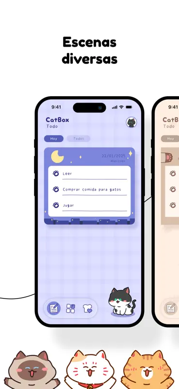 Cat Todo：AI & Tasks & Reminder screenshot 5 of 6