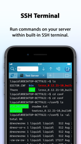 Text Editor - LiquidLogic screenshot