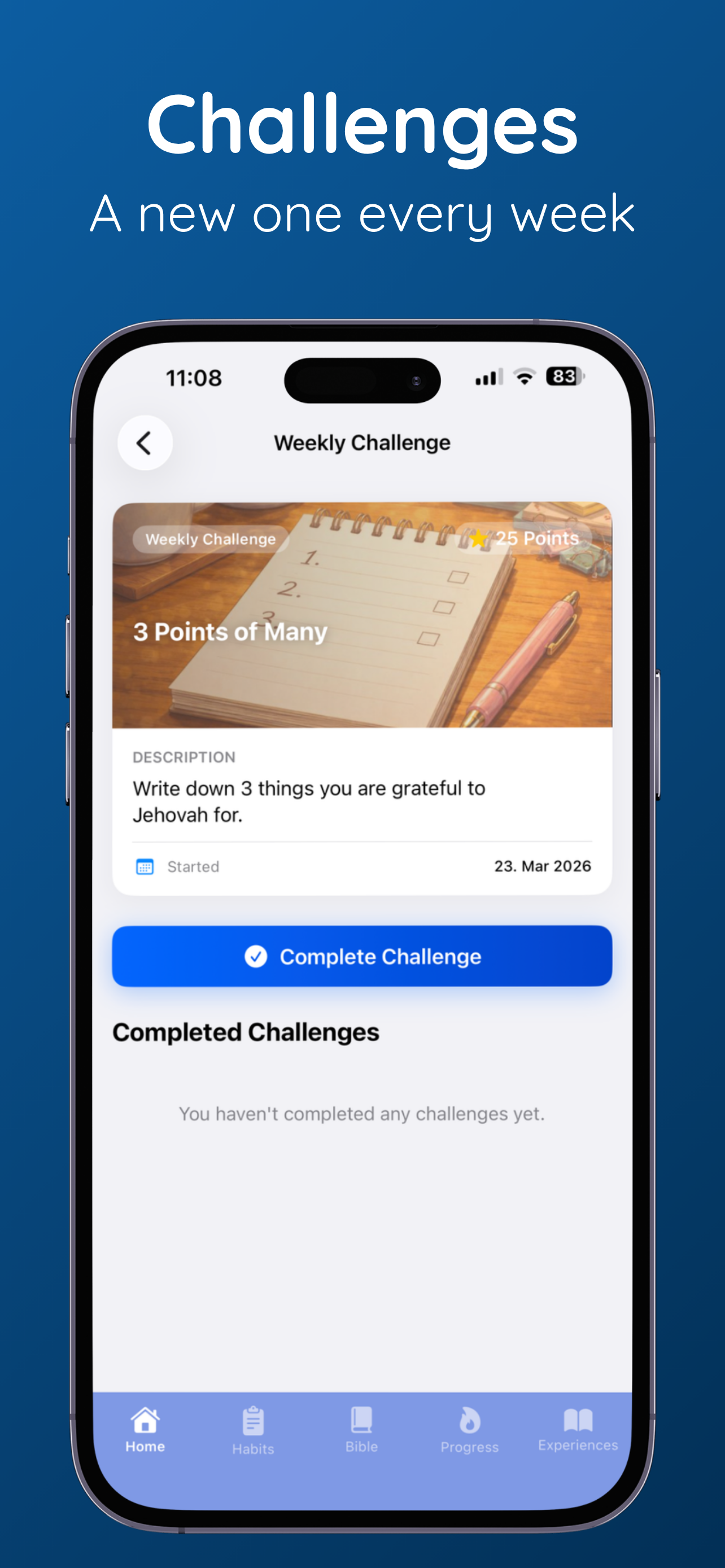 JW Habits: Study Tracker