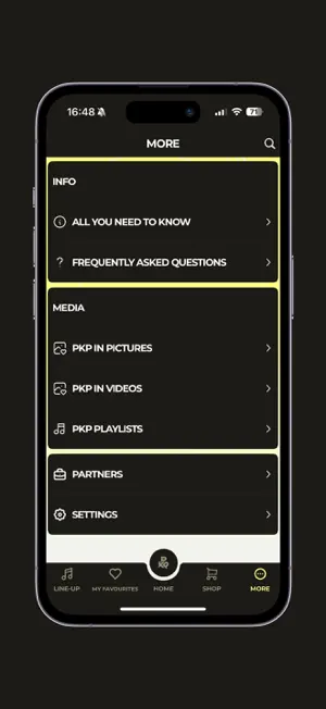 Pukkelpop screenshot 3
