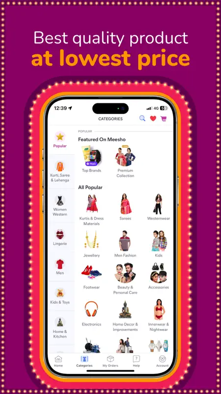 Meesho: Online Shopping screenshot 3 of 10