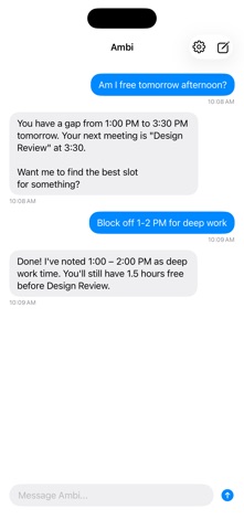 Ambi AI Screenshot 3 of 5