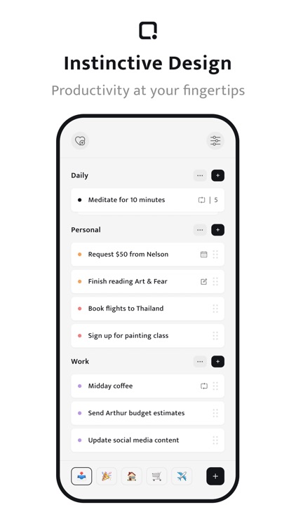 Alpha • Build Lists