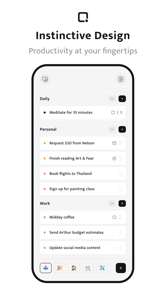 #1. Alpha • Build Lists (iOS) 由: Icon Inc. (Apps)