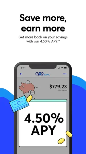 GO2bank: Mobile banking screenshot 8