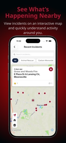 Iredell Firewire iPhone screenshot 3