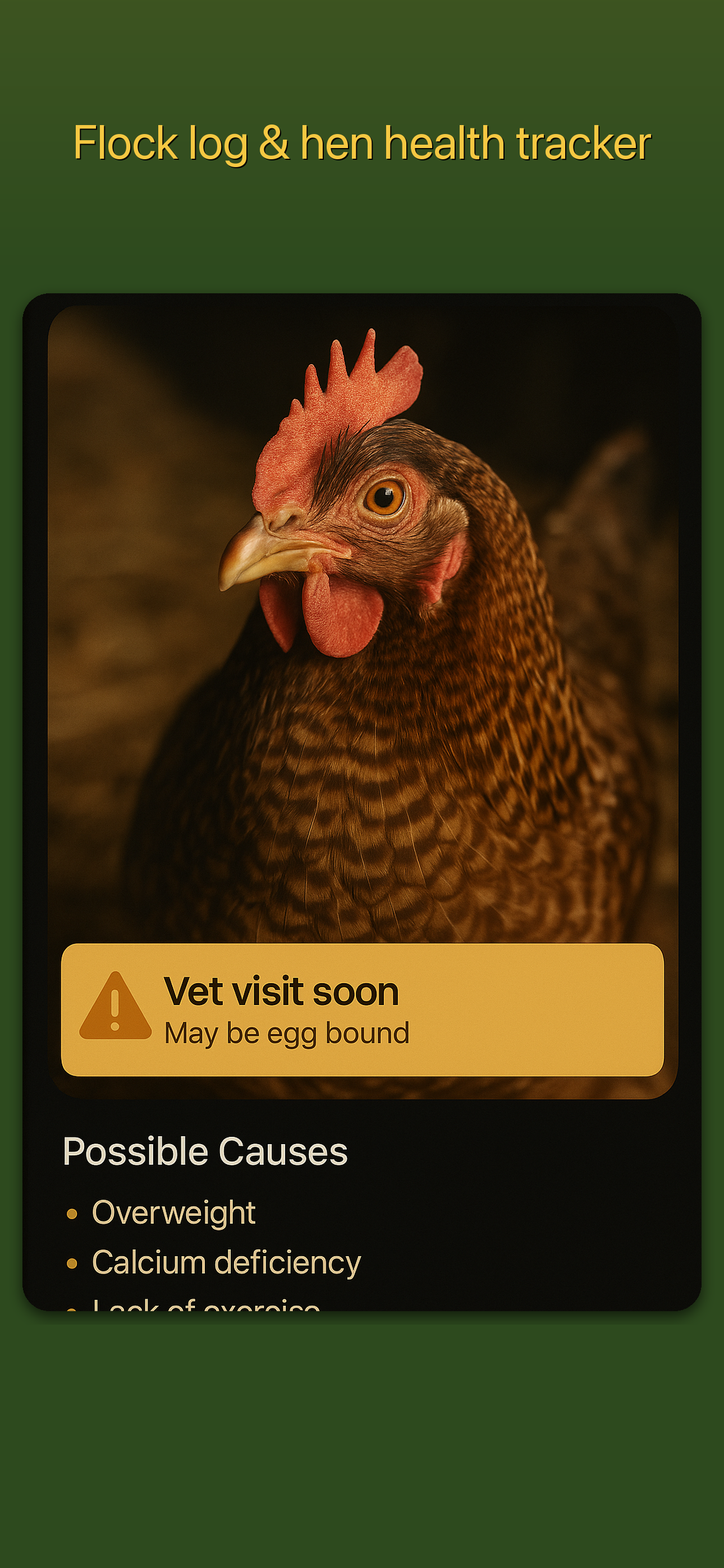 Coop Keeper: Flock Log screenshot 2