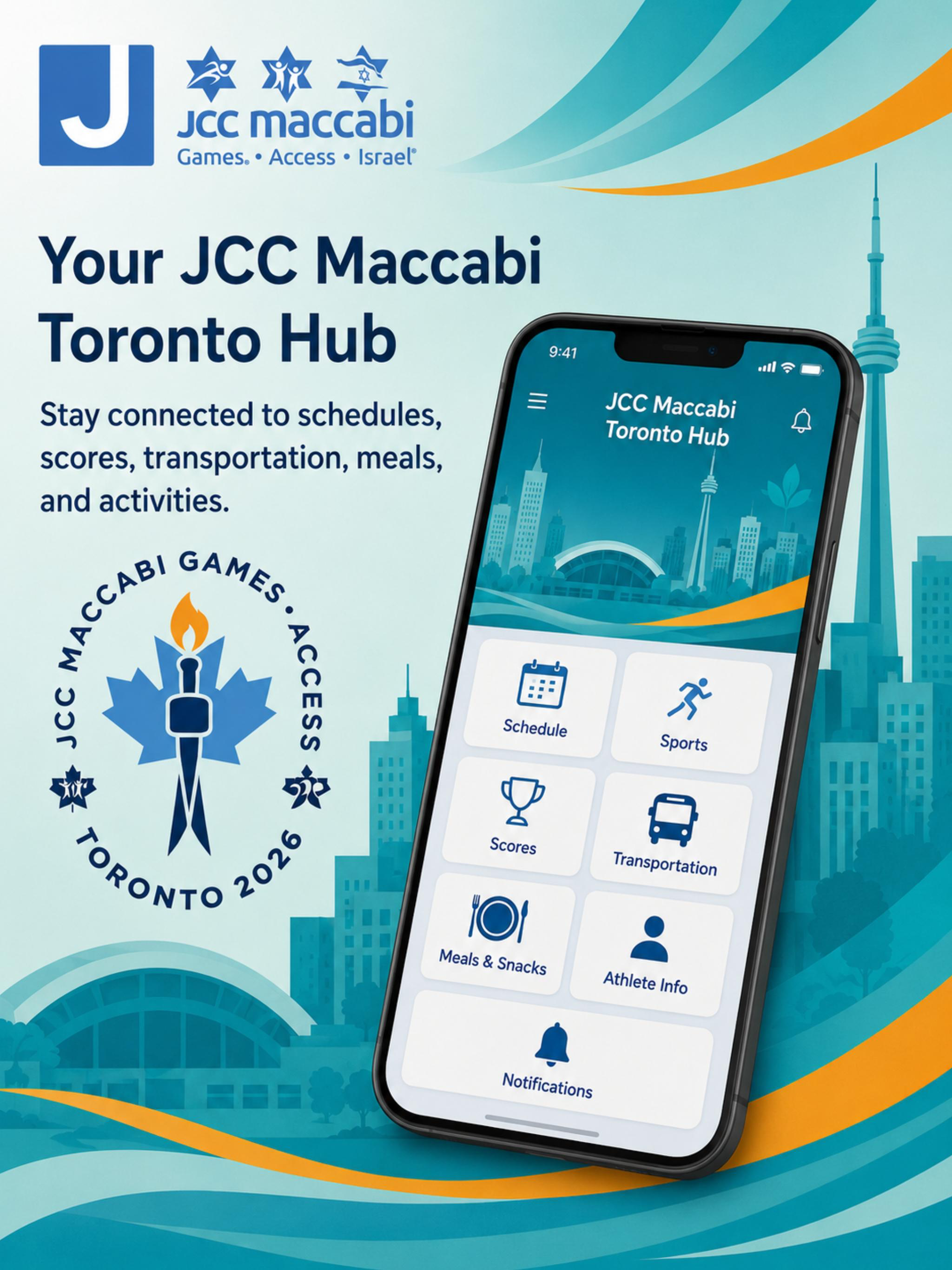 JCC Maccabi® screenshot 5