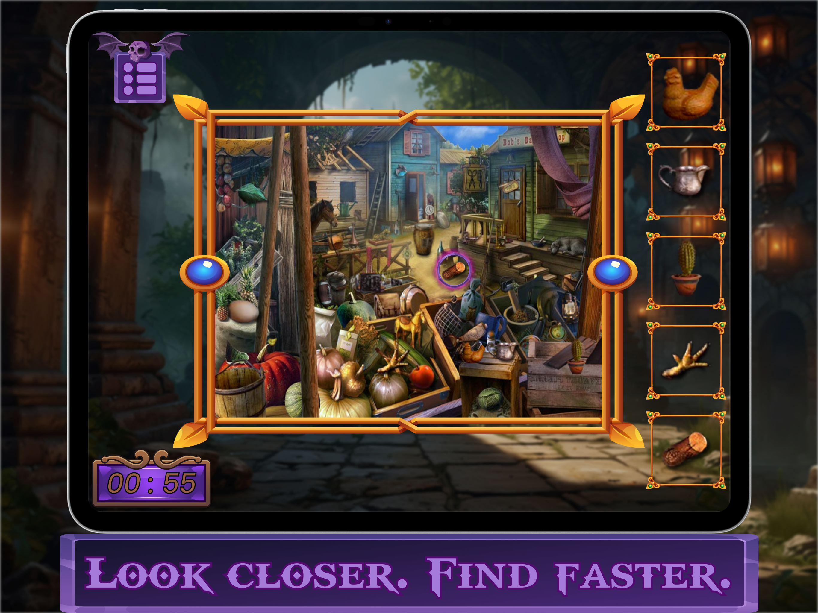 Mystery Places Hidden Objects