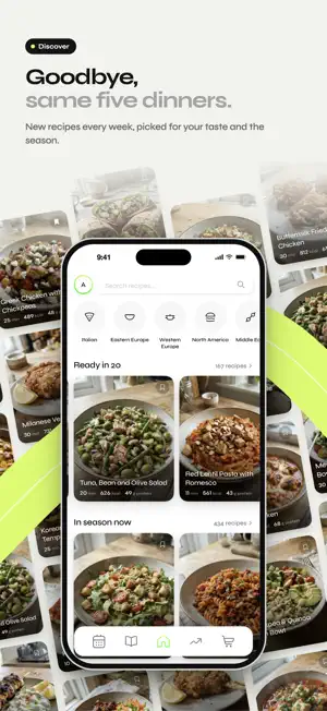 Gordon: Personal Meal Planner screenshot 4