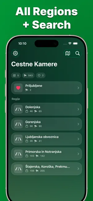 Traffic Cameras Slovenia screenshot 4