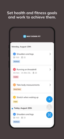 Way Down Fit Screenshot 4 of 6
