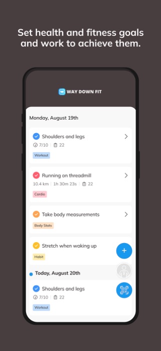 Way Down Fit Screenshot 4 of 6