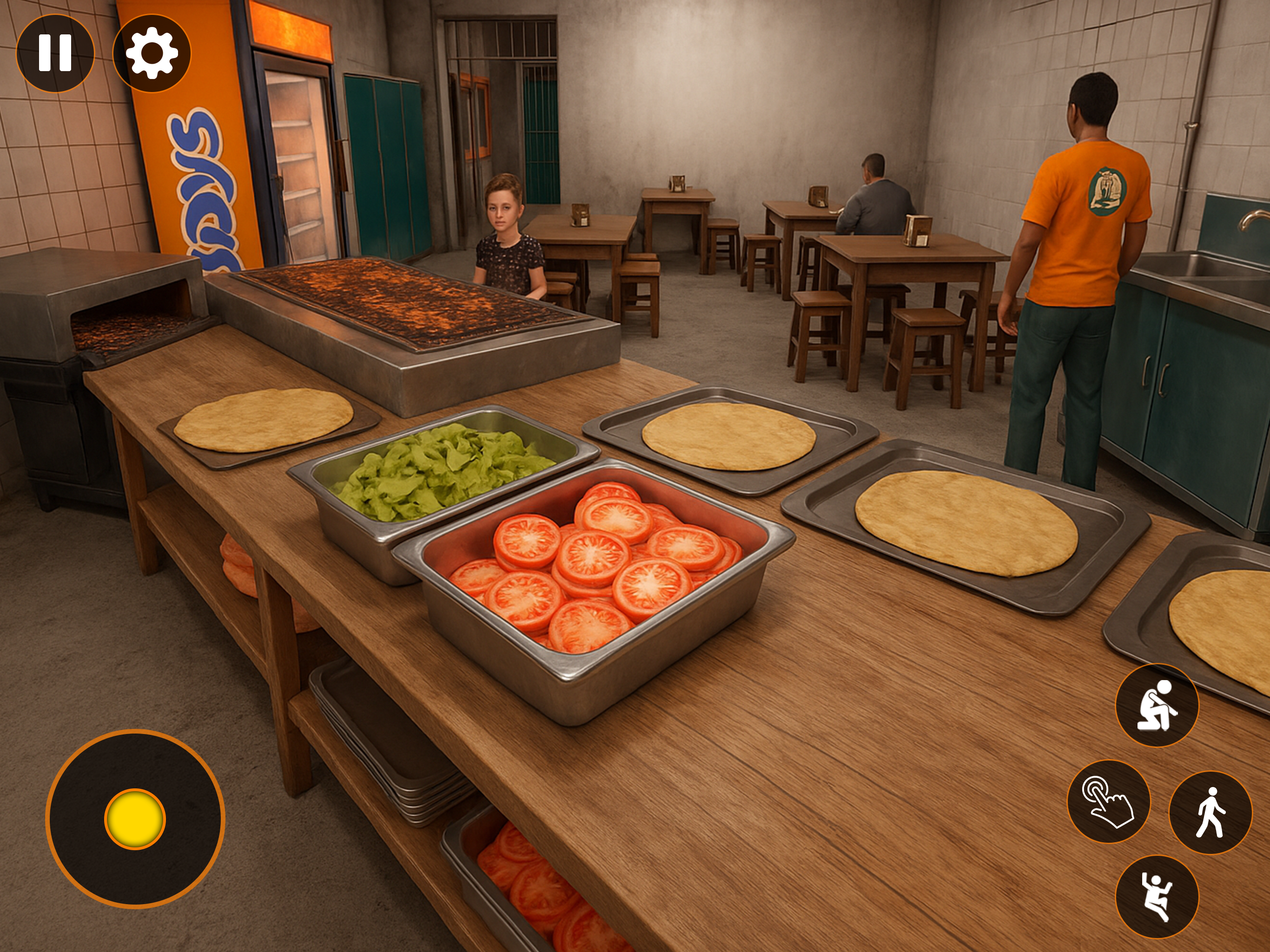 Wrap Chef House Simulator Game screenshot 14