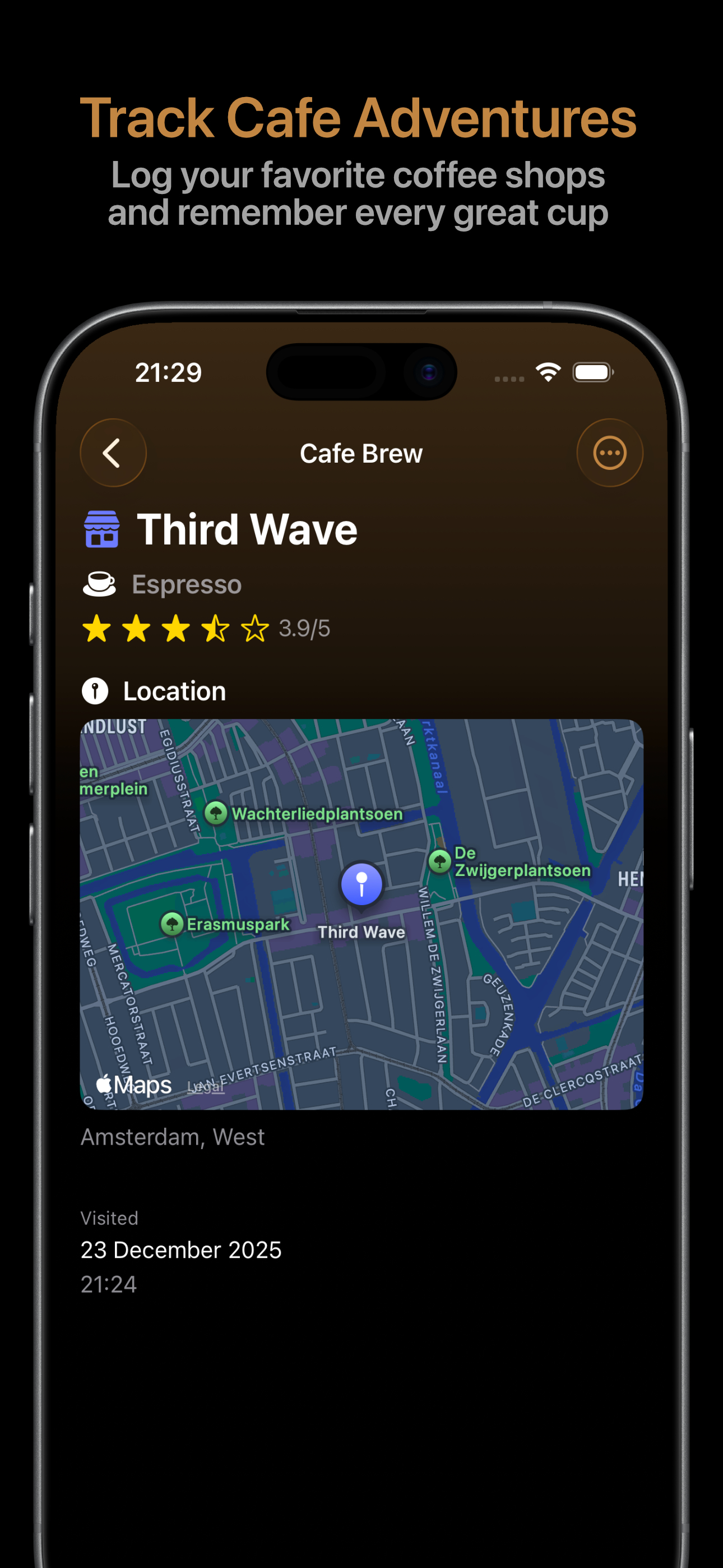 Beanstats - Coffee Tracker screenshot 9