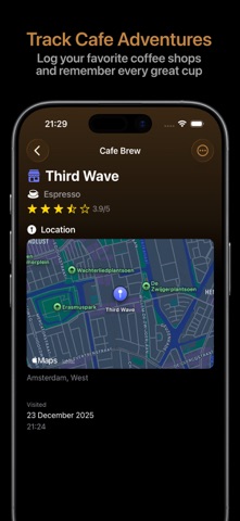 Beanstats - Coffee Tracker Screenshot 9 of 10