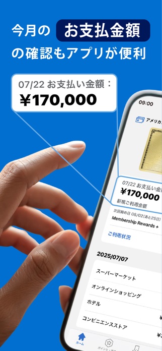 Amex Japan スクリーンショット1