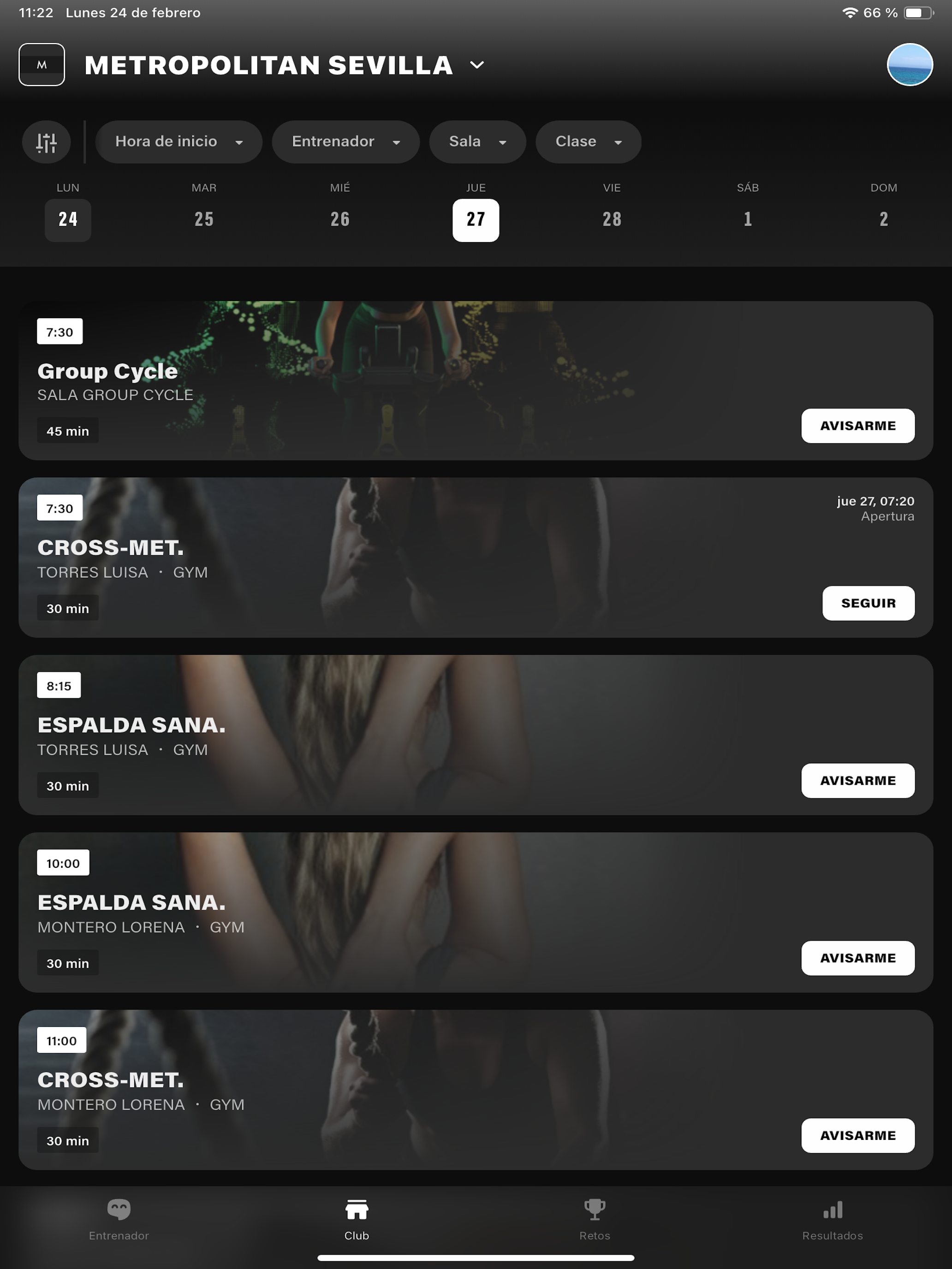 Metropolitan Wellness screenshot 6