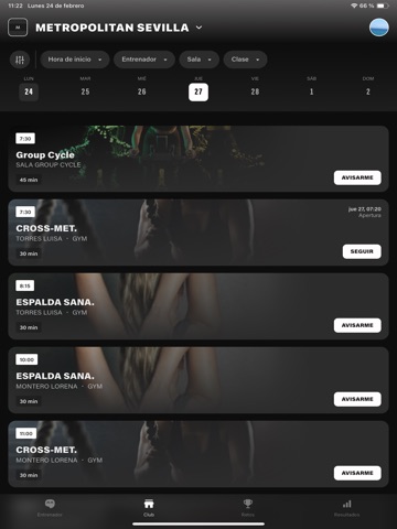 Metropolitan Wellness iPad screenshot 2