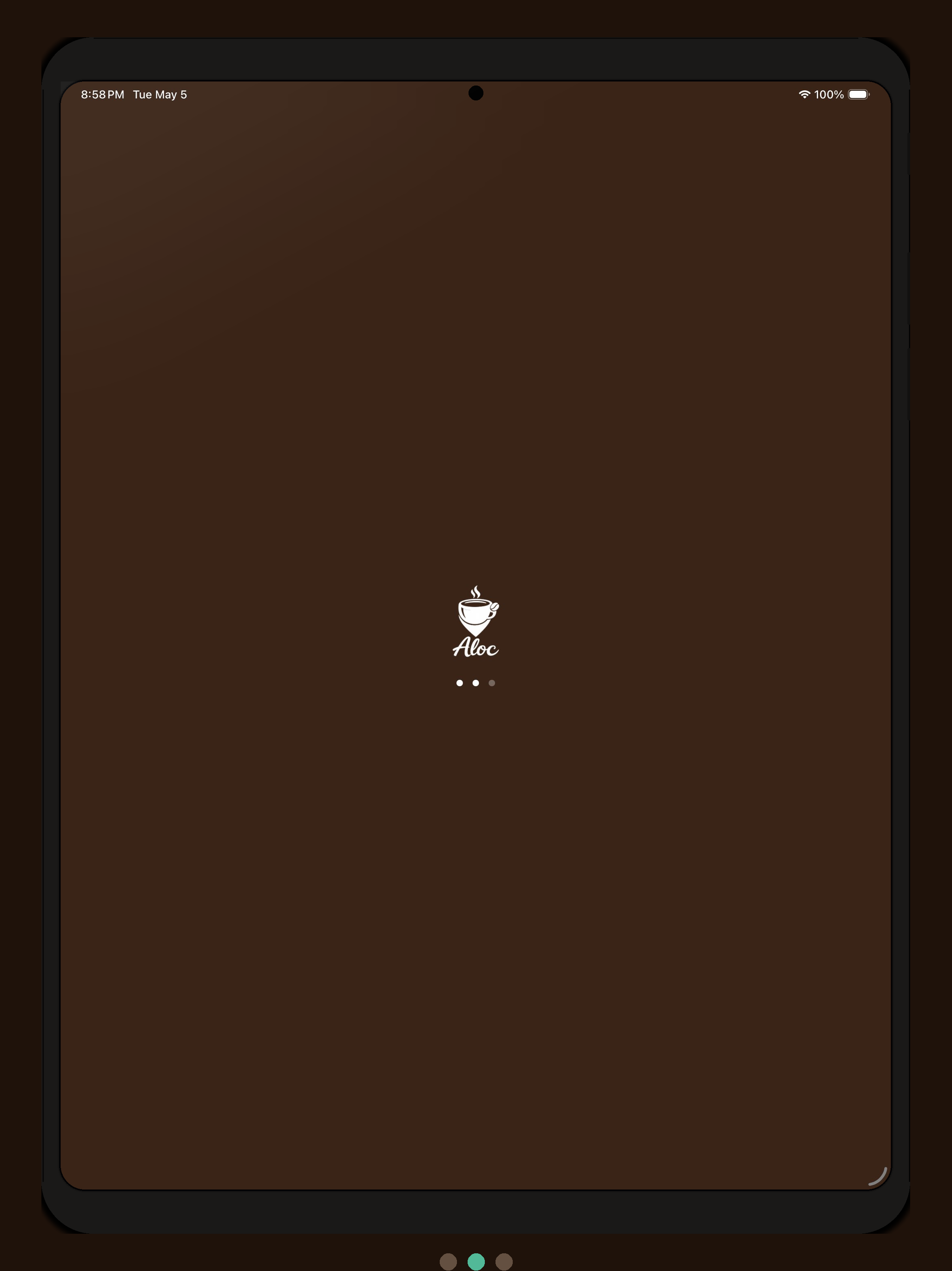 Aloc: Secret Coffee Orders