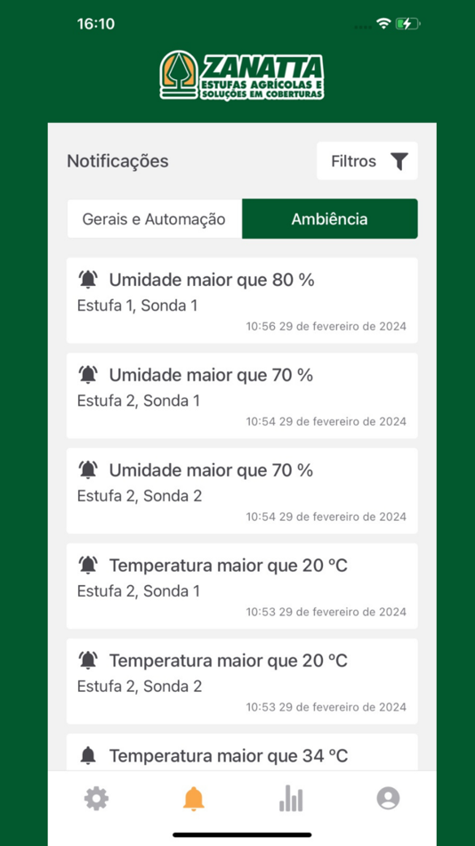 #7. App Zanatta (iOS) Podle: Zanatta Estufas Agricolas