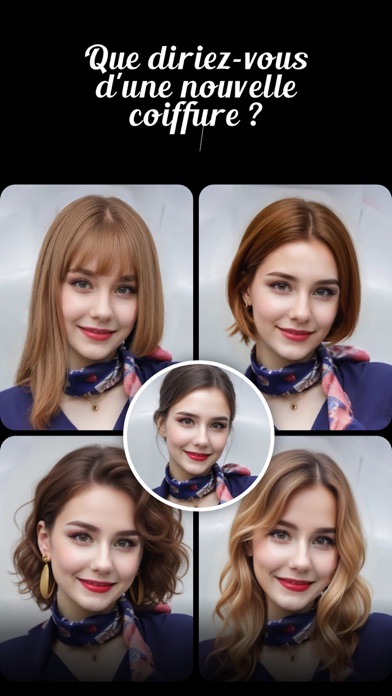 Screenshot #3 pour Prookie AI Coiffure & Styliste