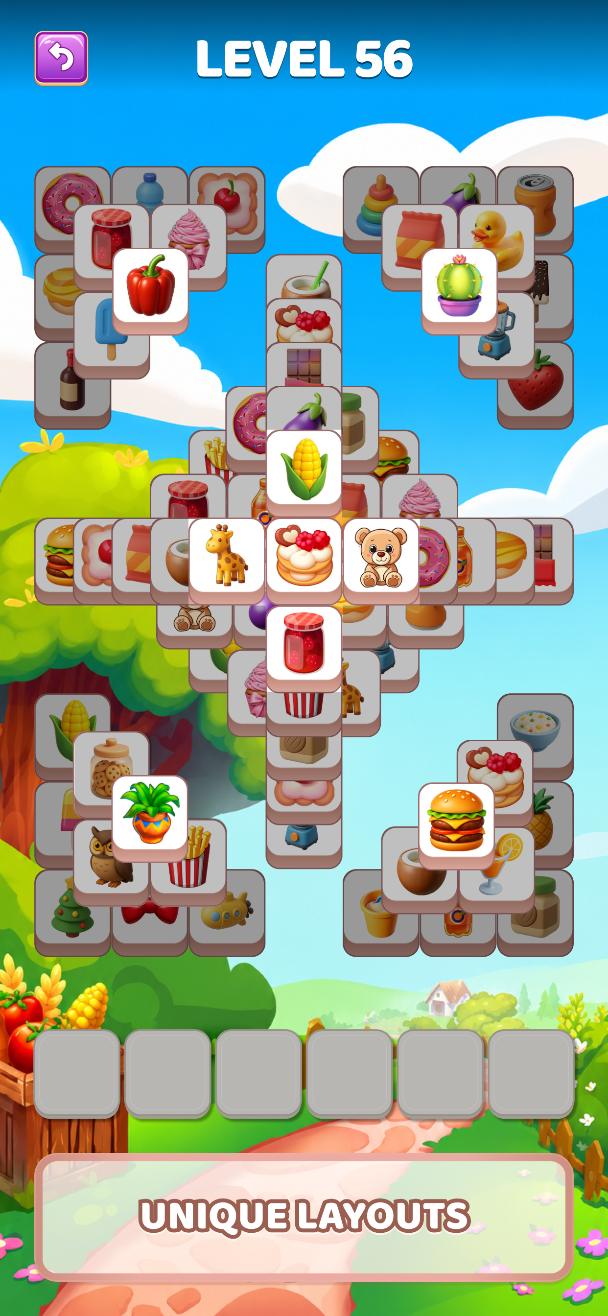Trio Tile Match Brain Puzzle screenshot 4