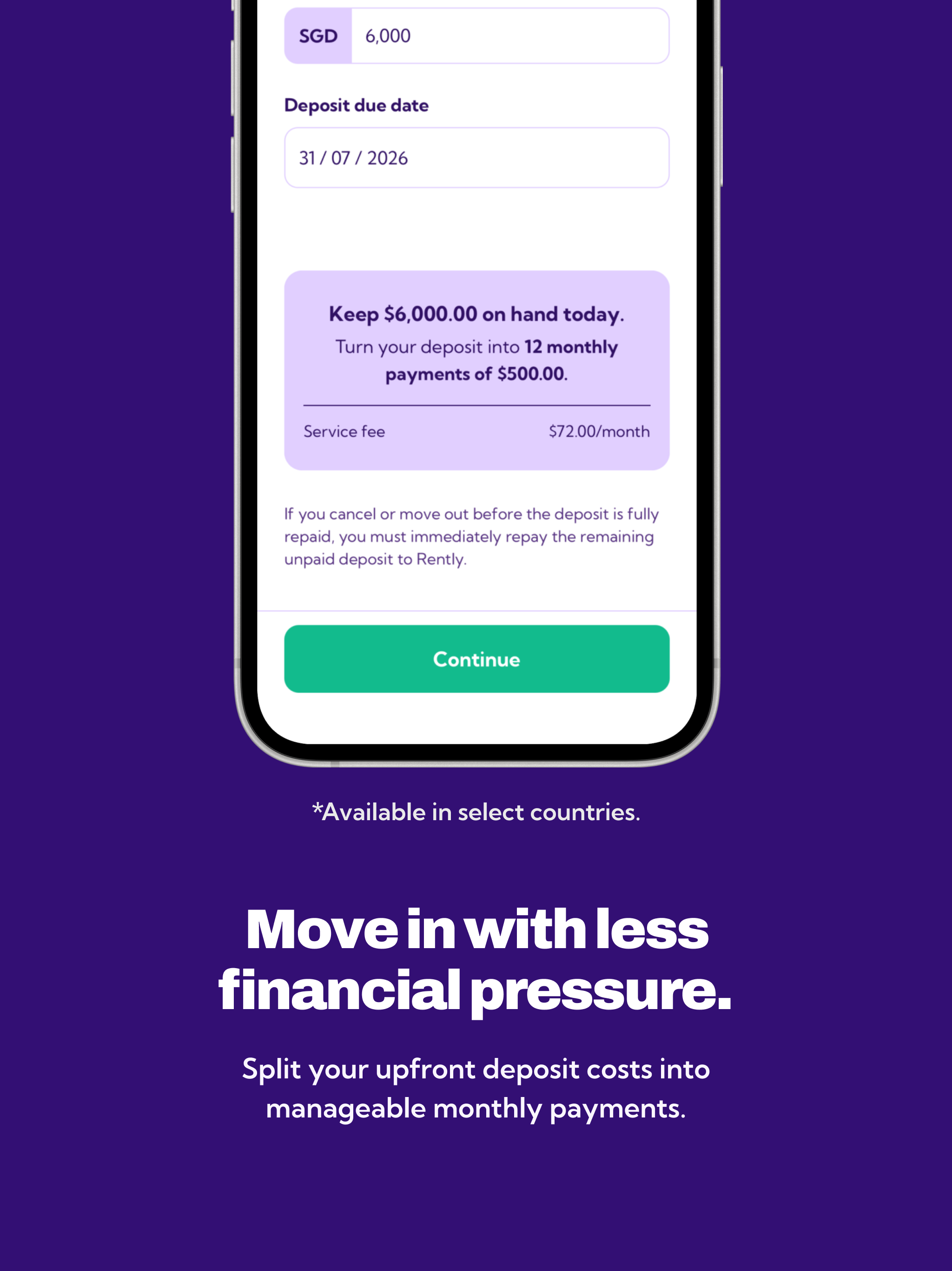 Rently App screenshot 14
