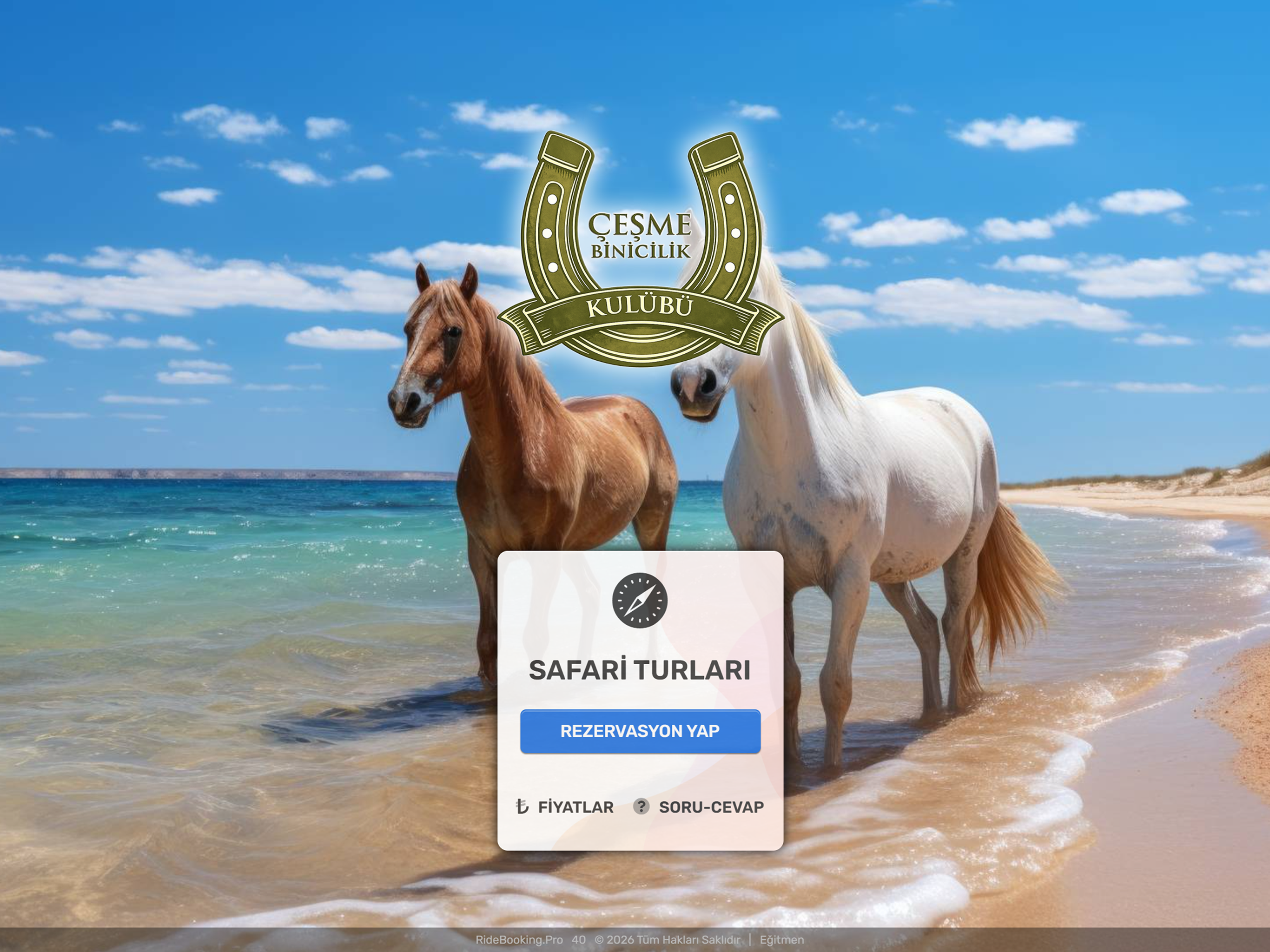Çeşme Binicilik