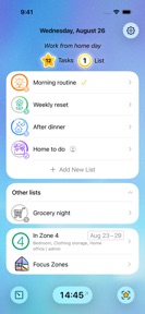 Home Routines screenshot