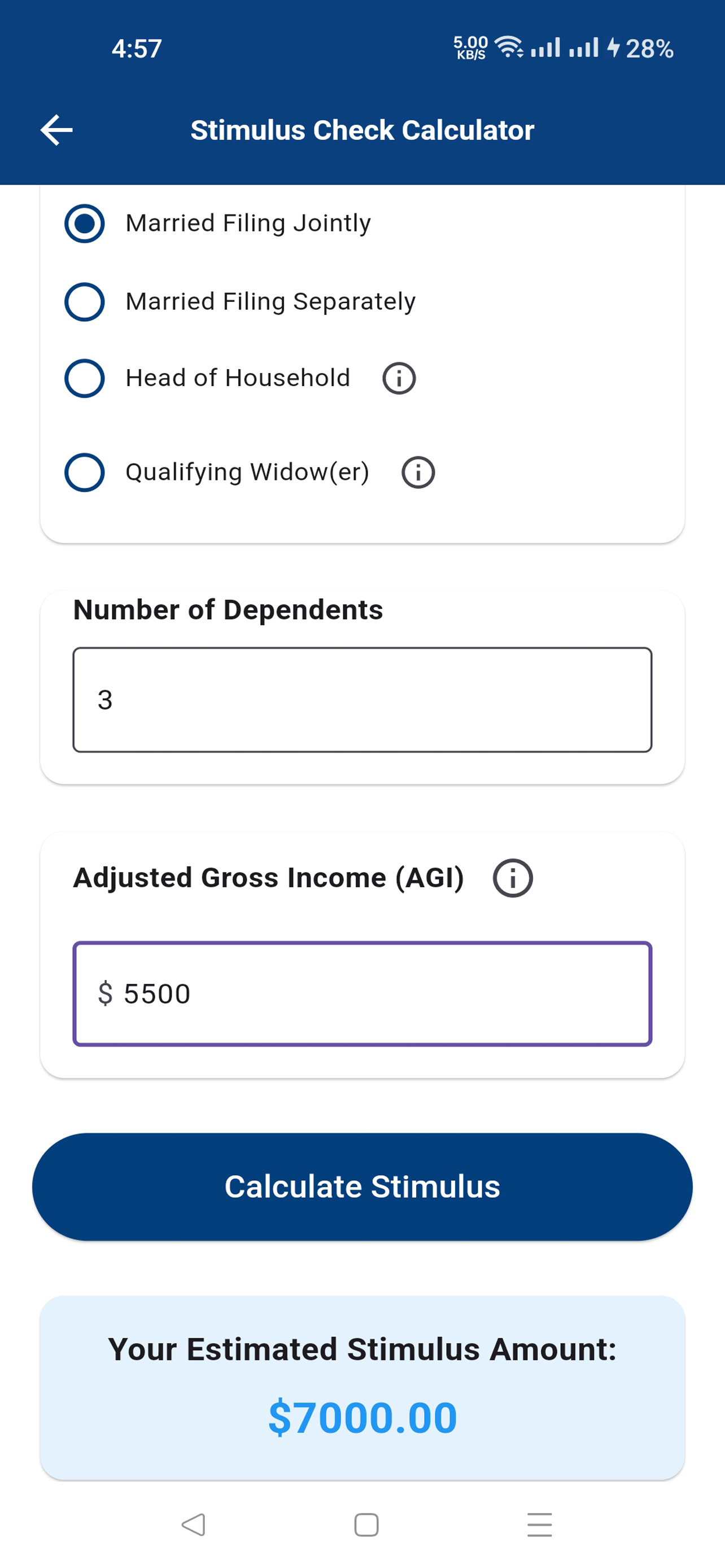 4th Stimulus Check 2025 Update