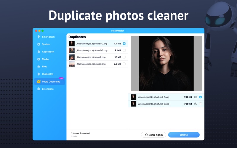 CleanMaster: Remove Junk Files Screenshot 5 of 5