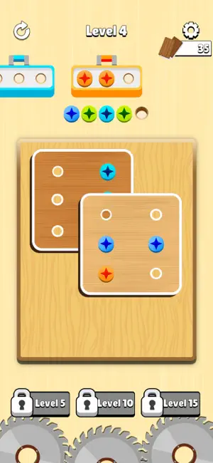 Wood Screw Jam screenshot 3