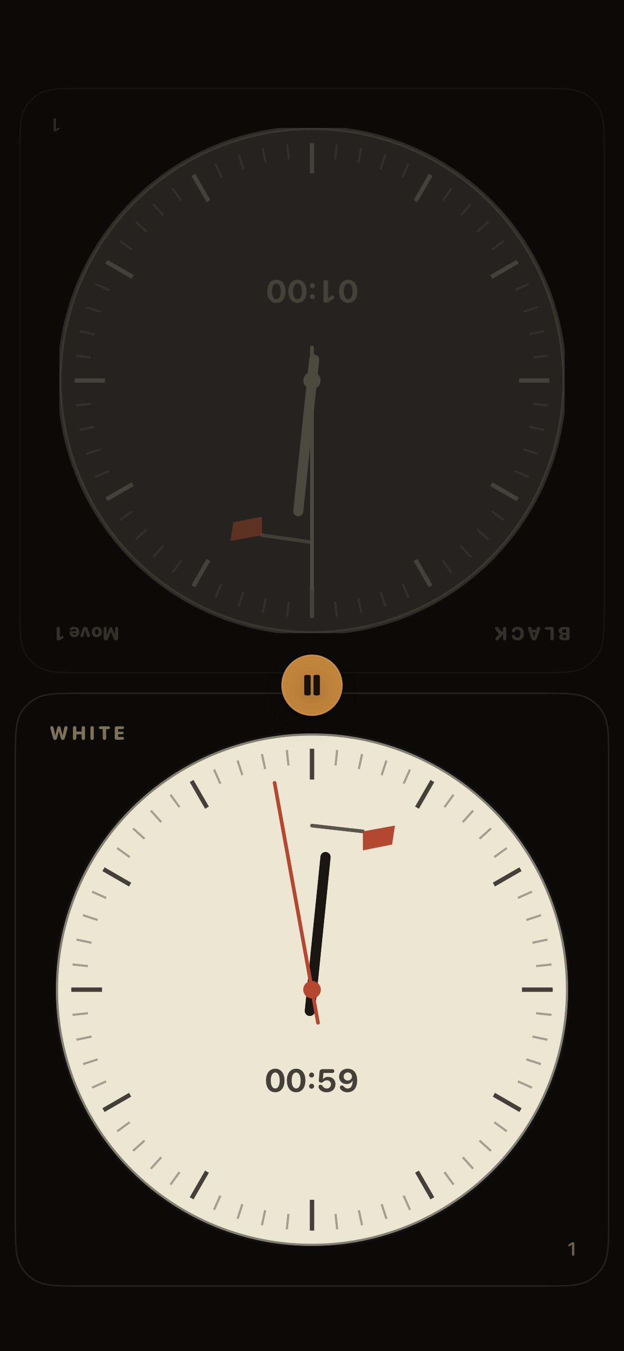 Screenshot 1 of Tempo: Chess Clock & Timer