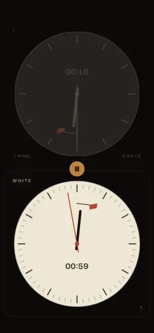 Chess Clock: Tempo Blitz Timer screenshot 1