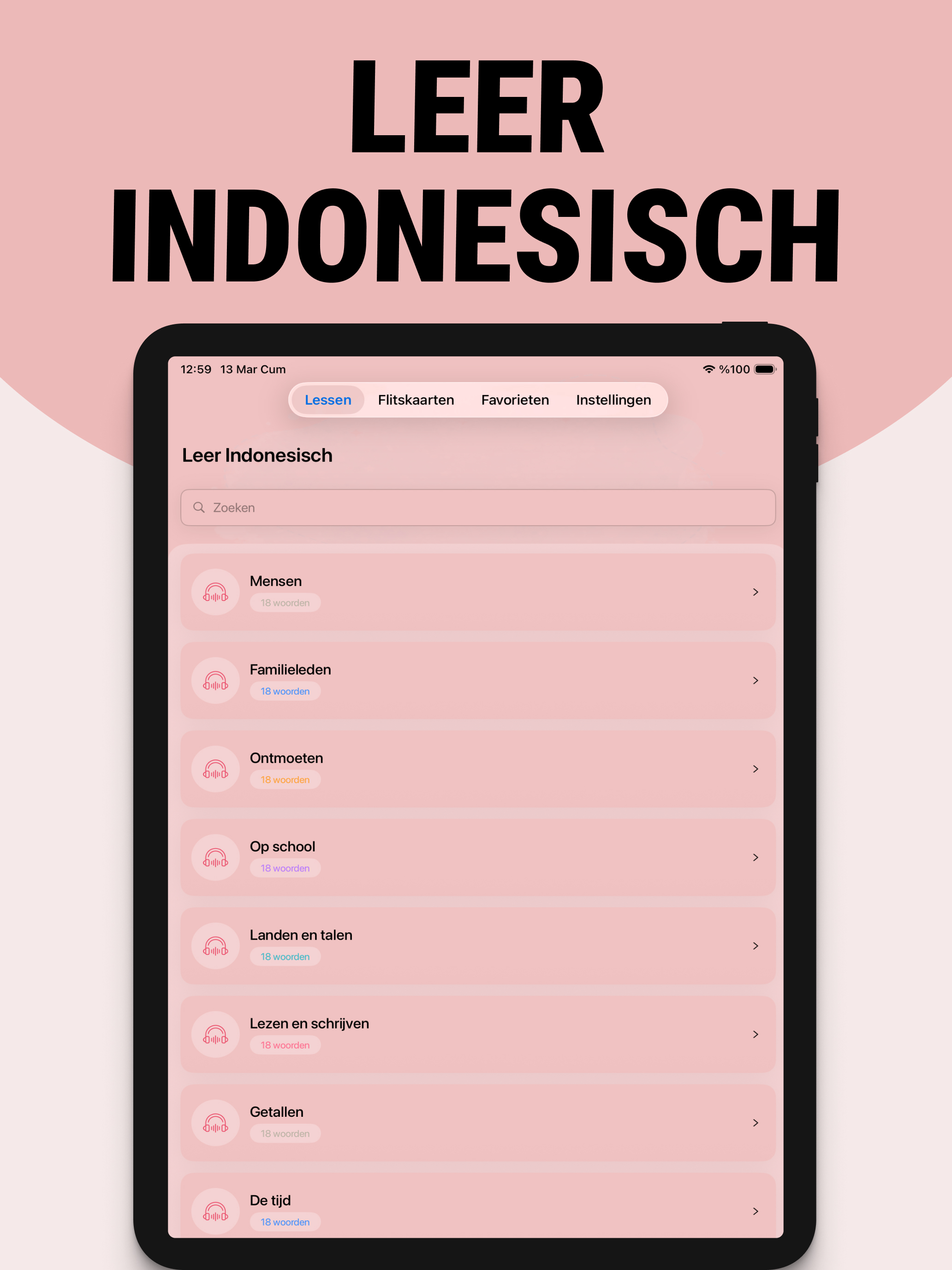 Leer Indonesisch snel