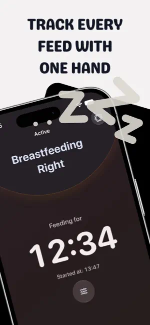 Breastfeeding Tracking & Timer screenshot 2