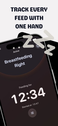 Breastfeeding Tracking & Timer Screenshot 2 of 9