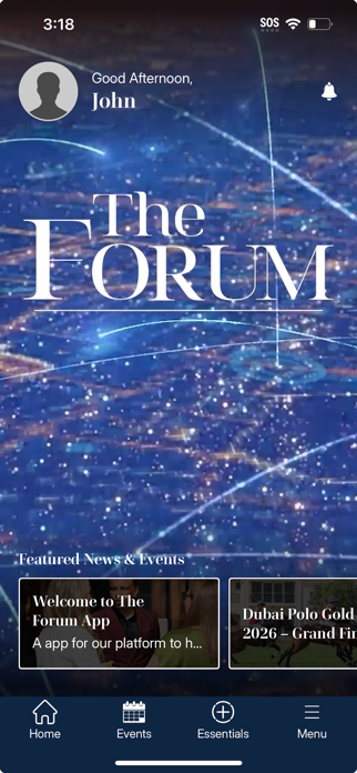 The Forum Global Screenshot 1 of 3