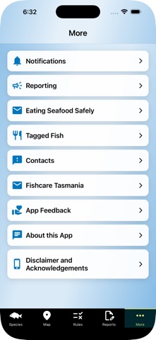 Fishing Tas iPhone screenshot