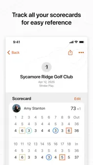 Garmin Golf iphone bilder 2