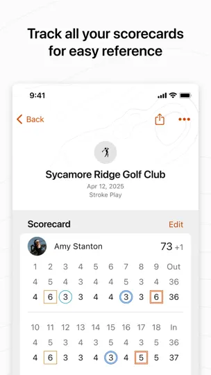 Garmin Golf iPhone Screenshot 2