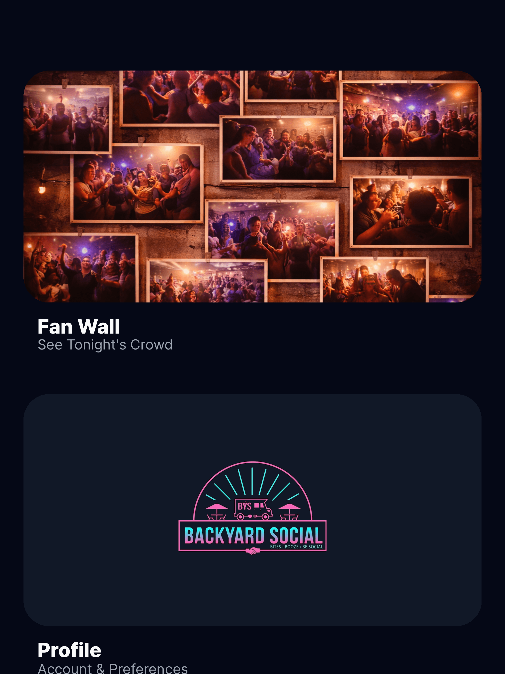 Backyard Social